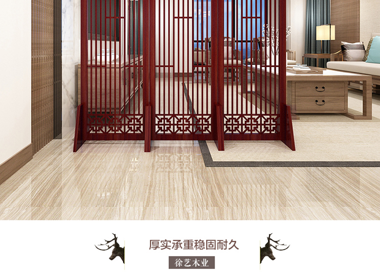 Hiện đại tối giản hiện đại phân vùng màn hình đơn giản gấp màn hình phòng khách gấp phòng ngủ di chuyển phong cách Trung Quốc hiên gỗ - Màn hình / Cửa sổ khung bảo vệ cửa sổ bằng gỗ