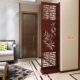 Phòng khách di động màn hình phân vùng trang trí đơn giản hiện đại căn hộ nhỏ phòng ngủ hiên mới Trung Quốc hai mặt tủ đơn giản - Màn hình / Cửa sổ