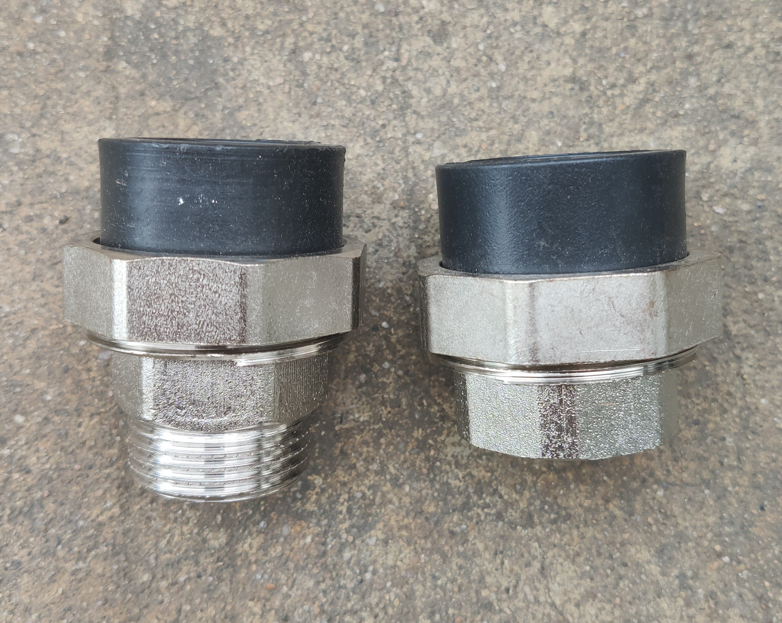 Iron Inner Live Iron Outlive PE Pipe Fittings PE Industrial Large Artery