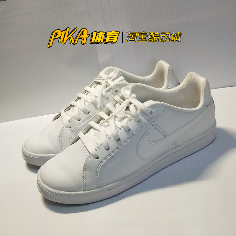 Nike COURT Nike Women Shoes Sneakers Casual Little White Shoes Summer Low Helps Pure White Board Shoes 833535-102