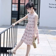 4 đến 12 tuổi 15 váy mùa hè mười cô gái 9 trẻ em 8 cô gái 7 trẻ em trẻ em 6 mùa hè 5 váy cotton 10 - Váy