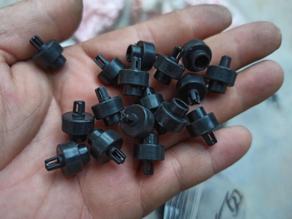 Dahang original seat tube pump small accessories gas nozzle thimble beautiful mouth method mouth conversion head thimble