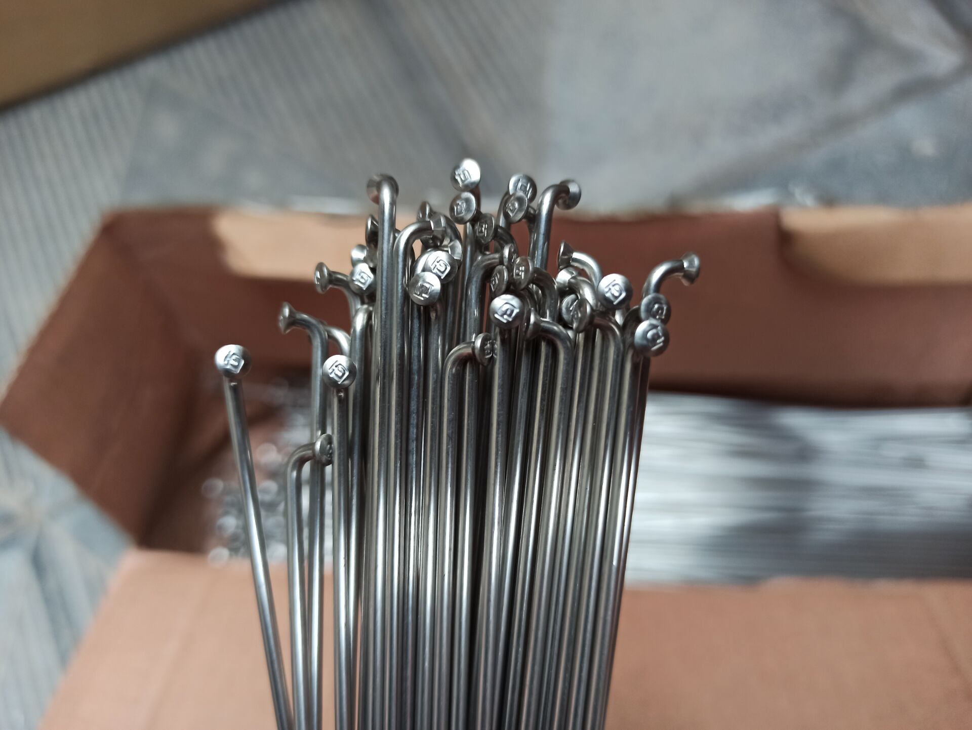 DT Bicycle Radiation 277MM Length Silver