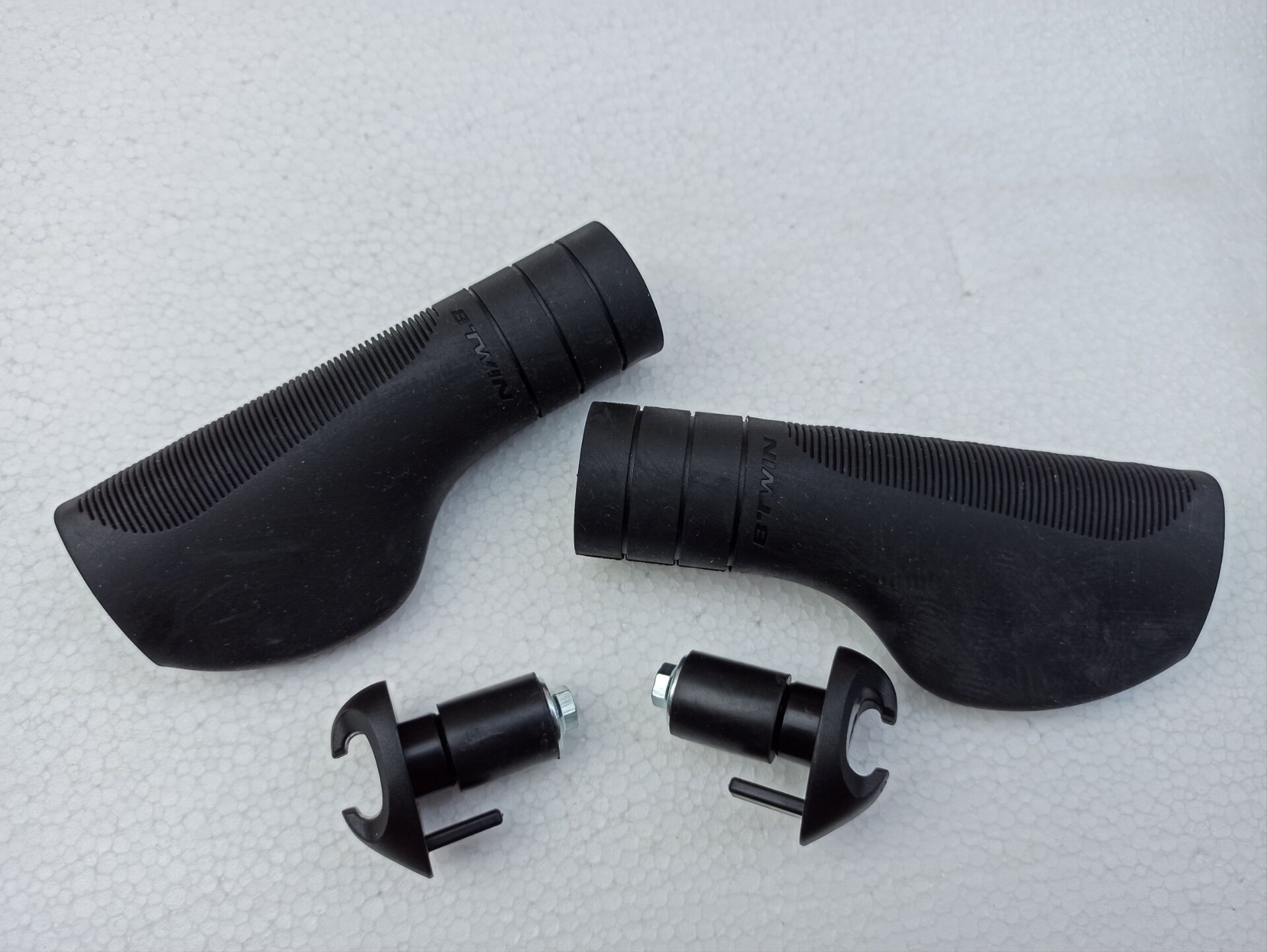 Decathlon Bicycle Handle Rocket Robotics Engineering Meat Handle Set Environmentally friendly rubber