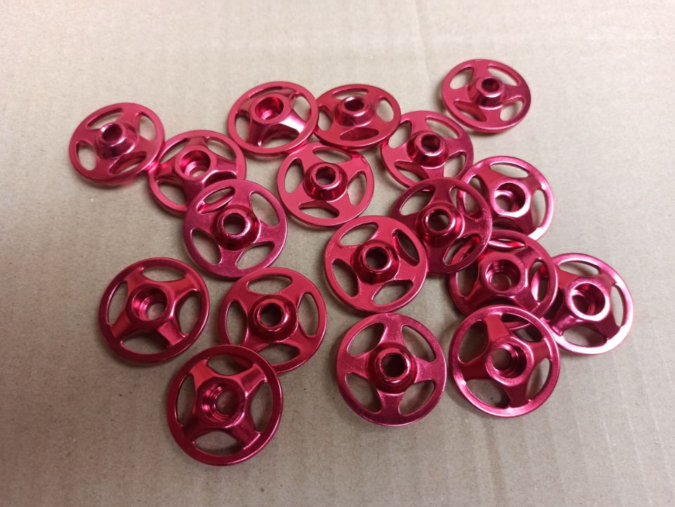 Taiwan - made Millida Original Plant Aluminum Anode Hollow Head Bowl Cover Line Line Sunflower Changing Link Line