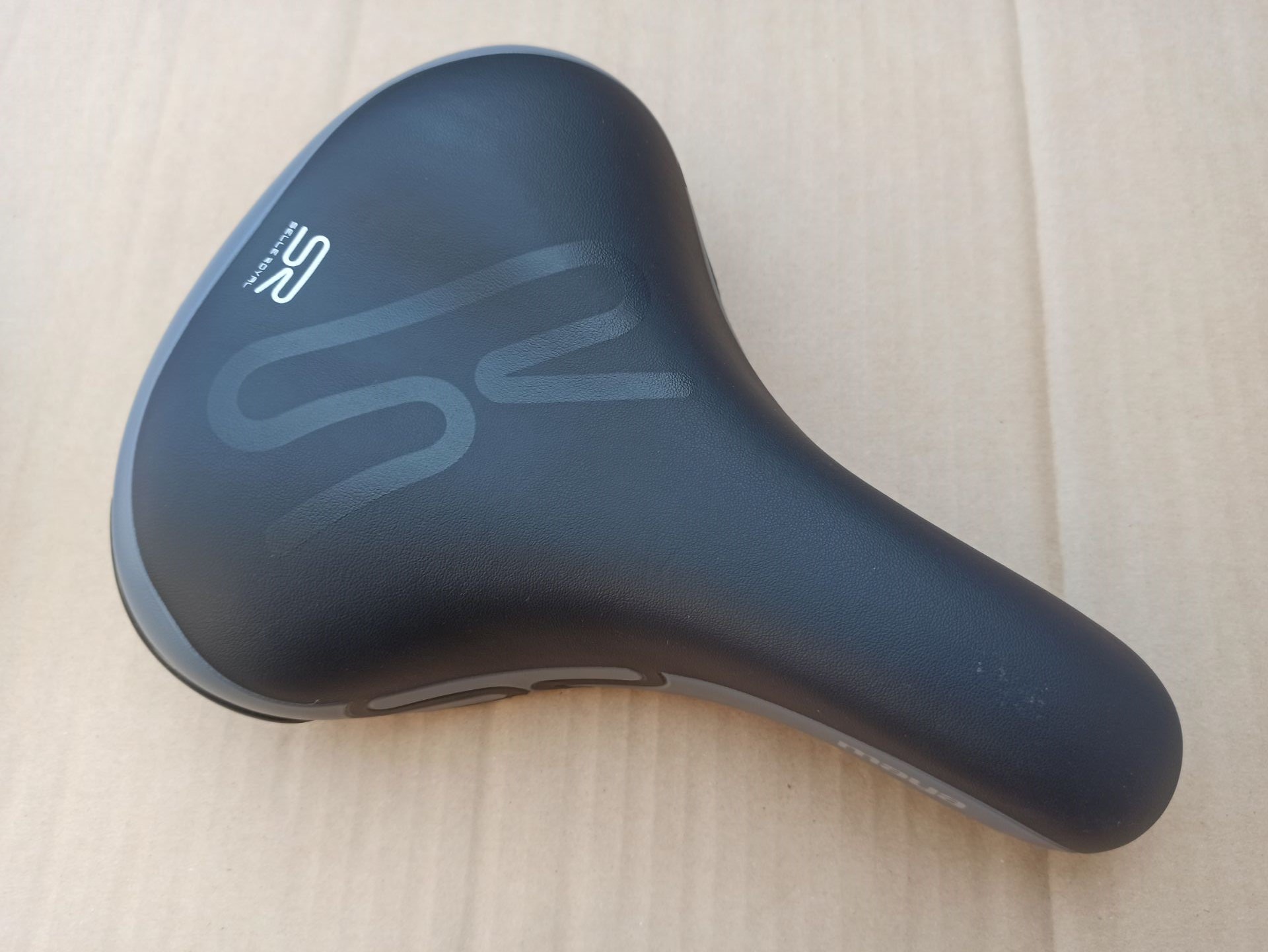 S-R Roller Cart Travel Car Seat Cushion Folding Bicycle Seat Saddle