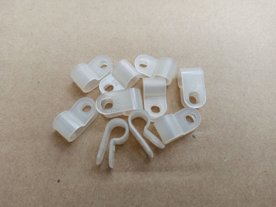 Climbing Car Road Car Frame Line Pipe Buckle Nylon Plastic Wire Guide Bike Front Fork Thread Button