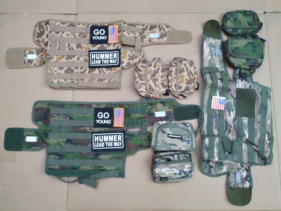 Climbing car big beam bag saddle bag special large beam bag body protective sleeve