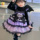 Одежда Kulomi/ рождественское платье для девочек, детское праздничное платье принцессы в стиле Лолиты, осенне-зимняя юбка на день рождения mini 1