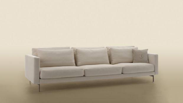 Cung điện nội thất cao cấp tùy chỉnh Ý trussardi sideboard TV tủ hiên hiên sofa bàn cà phê - Bộ đồ nội thất bộ bàn ghế phòng ngủ