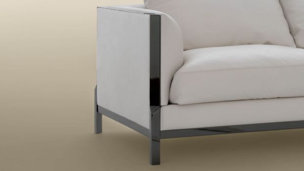 Cung điện nội thất cao cấp tùy chỉnh Ý trussardi sideboard TV tủ hiên hiên sofa bàn cà phê - Bộ đồ nội thất kệ tivi phòng khách