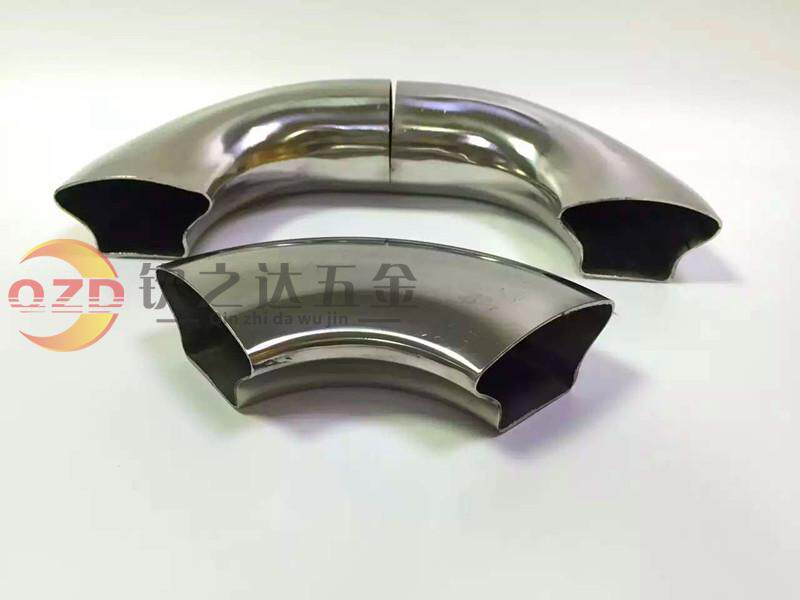 304 stainless steel stamping welding elbow new Korean elbow mushroom elbow 90 degree butt welding elbow