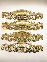 Stainless steel door floral headdress doors and windows accessories jin yu man tang felicitous safe trip wherever you go easy