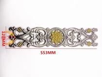 201#304#不锈钢冲压花喜悦莉花 stainless steel doors and doors flower decoration accessories door flower accessories