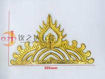 304 201 embossed stainless steel decorative accessories anti-theft door decoration big flower 3133 Baohua Dragon Ball Flower