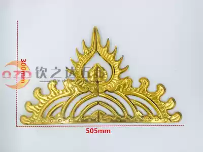 304 201 embossed stainless steel decorative accessories anti-theft door decoration big flower 3133 Baohua Dragon Ball Flower