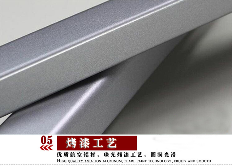 Áp dụng Beiqi E150 E130 mái hành lý nhôm giá để hành lý giá để hành lý giá đòn bẩy E Series du lịch giá - Roof Rack hộp giá nóc xe ô tô	