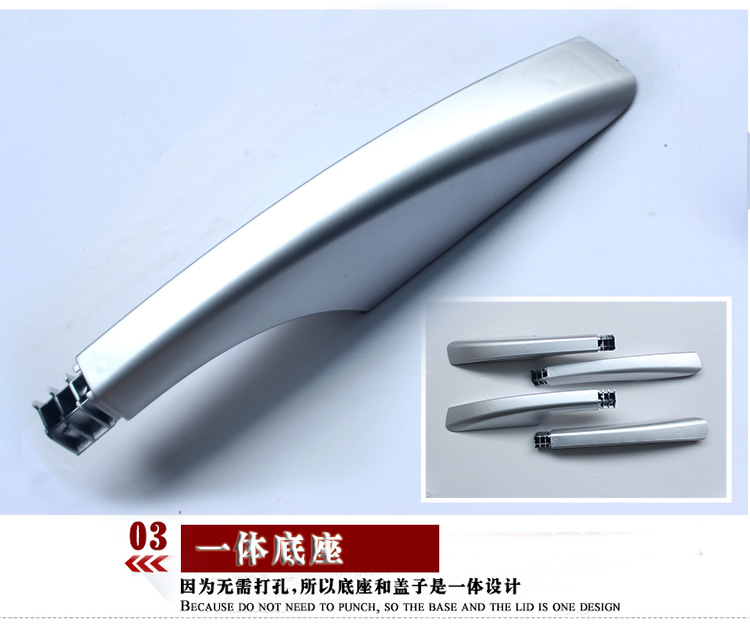 Áp dụng Beiqi E150 E130 mái hành lý nhôm giá để hành lý giá để hành lý giá đòn bẩy E Series du lịch giá - Roof Rack hộp giá nóc xe ô tô	