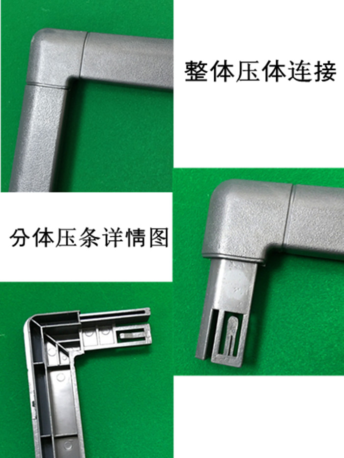 Mahjong Mahjong Phụ kiện bàn Bốn khung máy Mahjong Hạt phải Góc hạt nhựa Khung hạt nhựa - Các lớp học Mạt chược / Cờ vua / giáo dục bàn chơi mạt chược