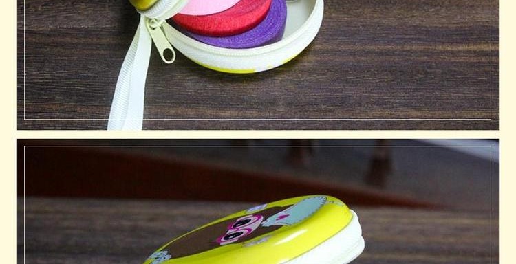 Guzheng đinh băng lưu trữ túi lưu trữ hộp phim hoạt hình túi đinh sắt hộp nhạc cụ phụ kiện túi đinh dây đàn ukulele