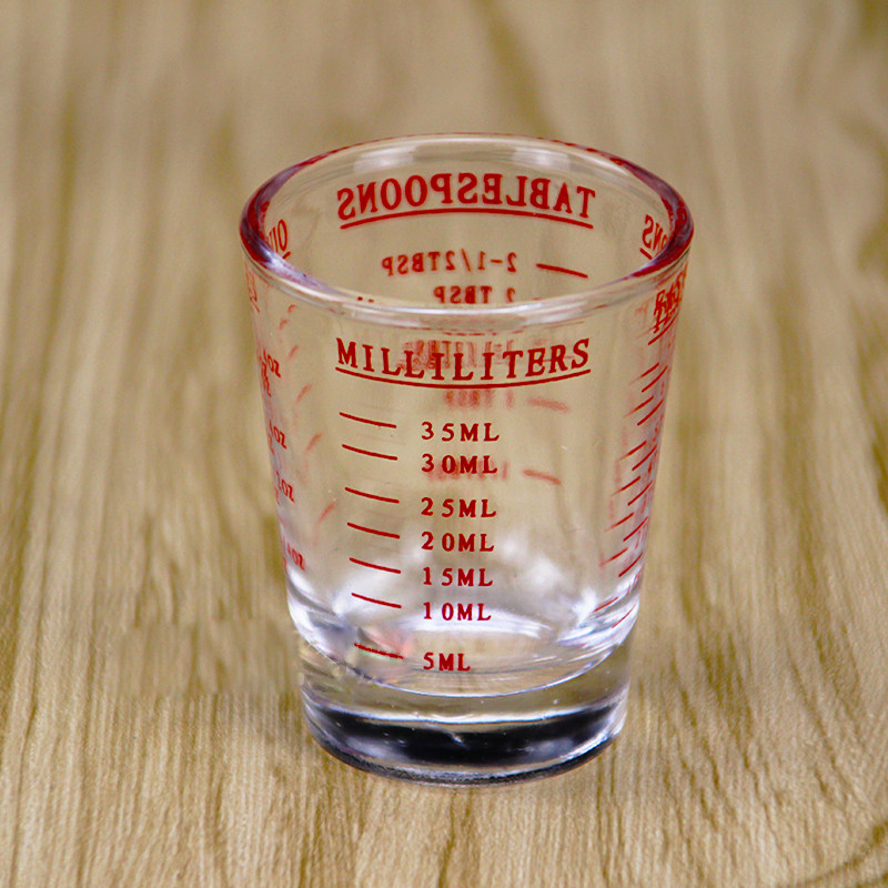 Buy Measuring cup with scale glass Italian coffee Small measuring cup