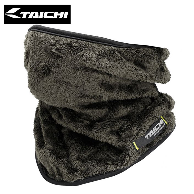 TAICHI Locomotive Neck Sleeve Windproof Plus Suede Warm Surrounding Neck Winter Locomotive Mask