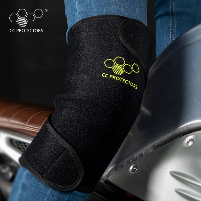 CC motorcycle riding knee pads, cold protection, warmth, windshield, waterproof, anti-fall, motorcycle leggings, autumn and winter wind protection equipment
