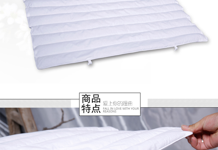 Gối hoa nguyên chất / kiều mạch gối mẹ sử dụng kép / phần mỏng + phần dày - Gối gối chặn vỏ đỗ