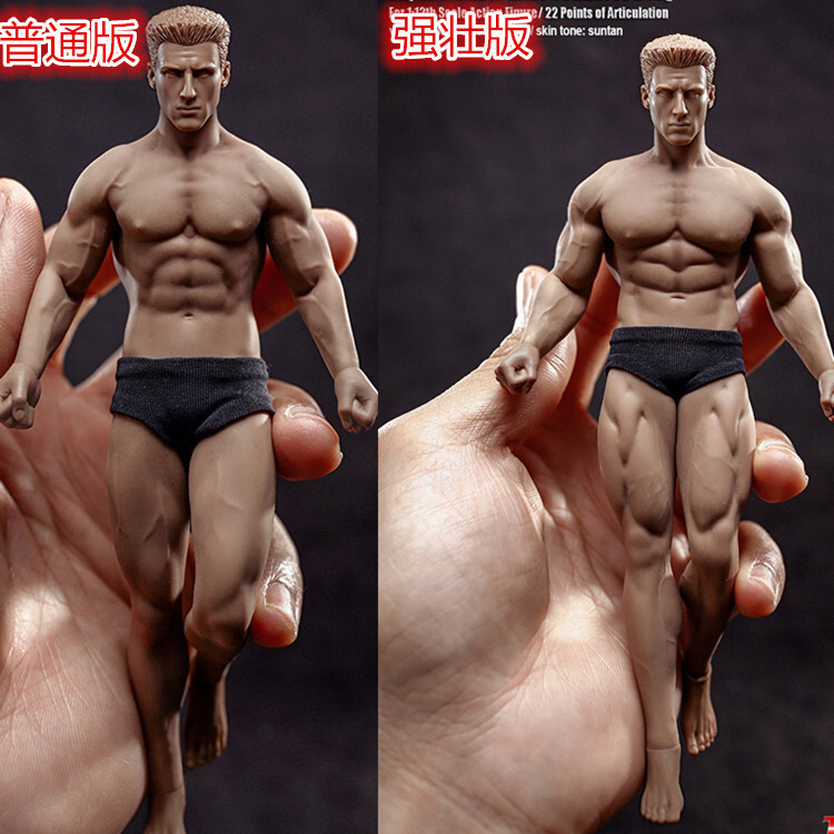 In Stock Tbleague 1/12 Male Muscle Plastic Body Standard Version Strong Version Tm01A Tm02A In Stock Tbleague 1/12 Male Muscle Plastic Body Standard Version Strong Version Tm01A Tm02A