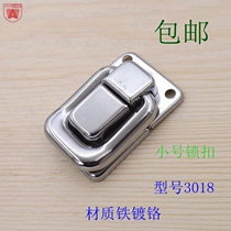 Small box buckle square wooden box buckle industrial lock buckle box buckle tool box buckle aviation luggage accessories AW3018