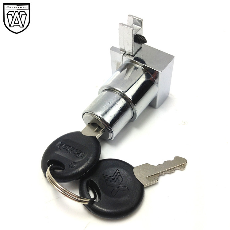 Glass Cabinet Lock Drawer Lock Glass Slot Lock Shift Door Lock Glass H Lock Display Cabinet Glass Lock Three Sets Lock