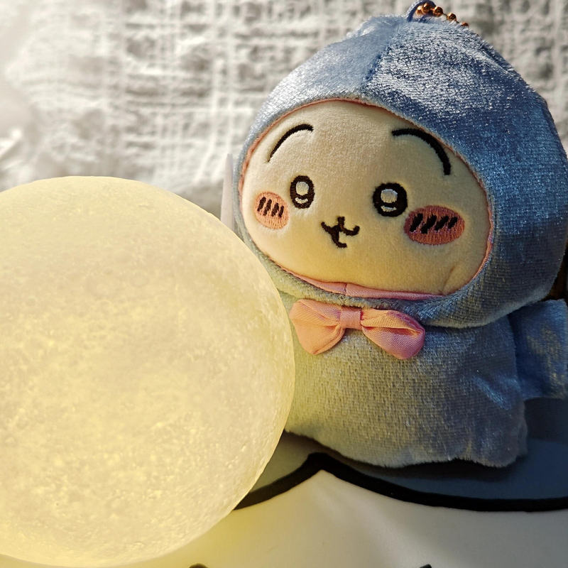 Japanese Version Pix Bun Kawaii Yeast Usagi Plush Doll Bag Pendant Toy Decoration Birthday Gift