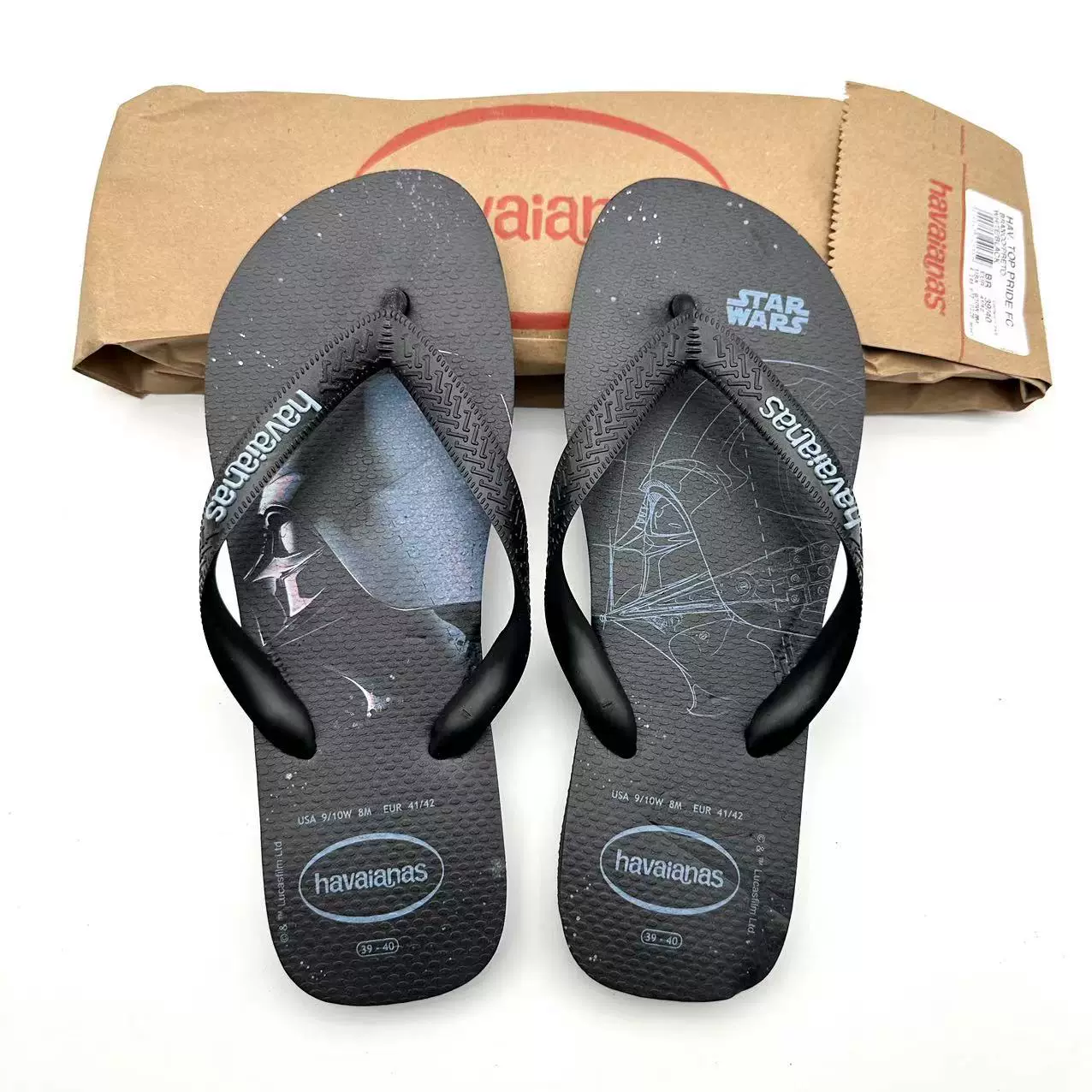 2024 Brazil Havaianas Havana Printing Human Body Drag Men and Women's Ninth Skid Slipper Spring and Summer