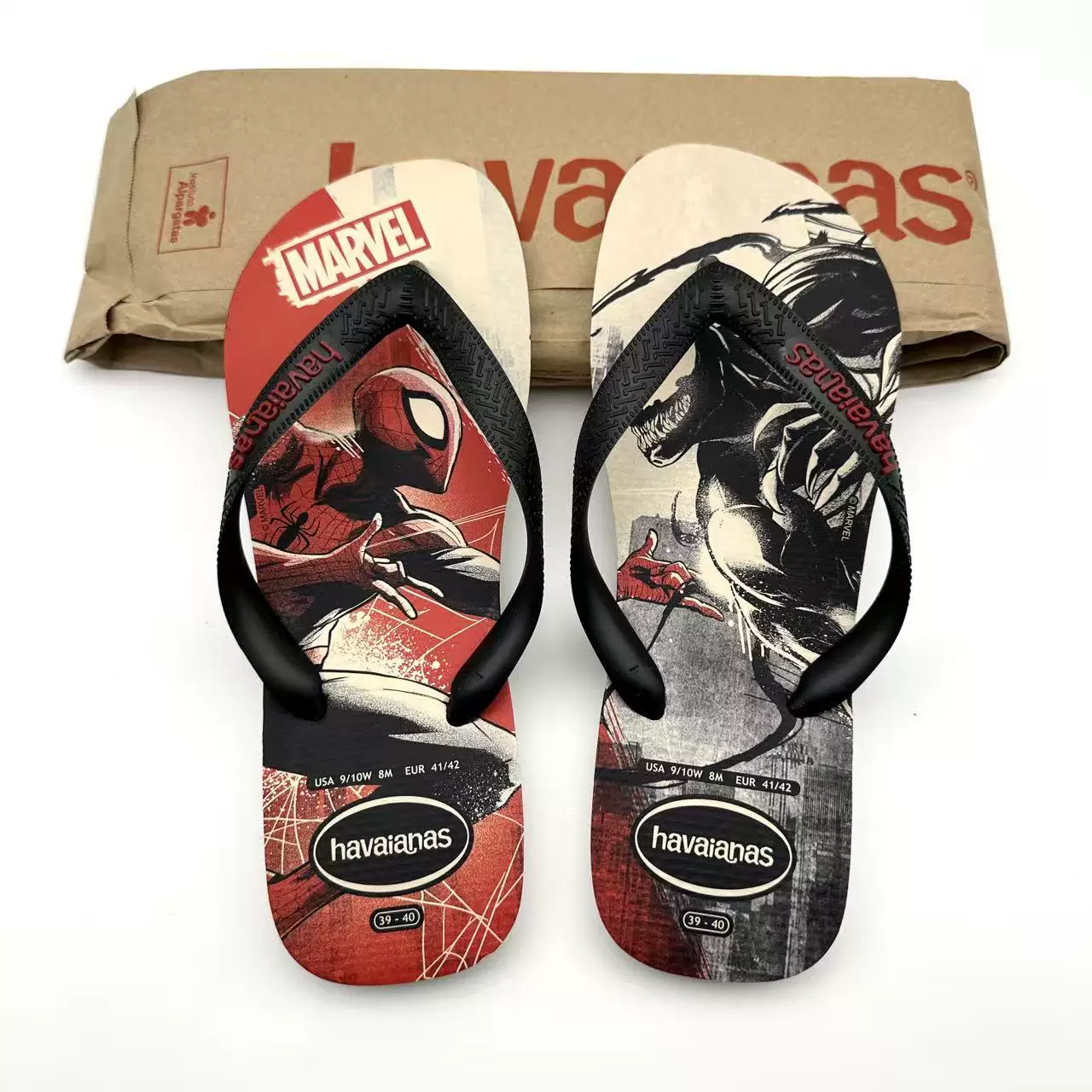 2026 года brasileнские Havaianas Havana печатные сланцы для мужчин и женщин, унисекс сланцы, нескользящие тапочки, весна и лето