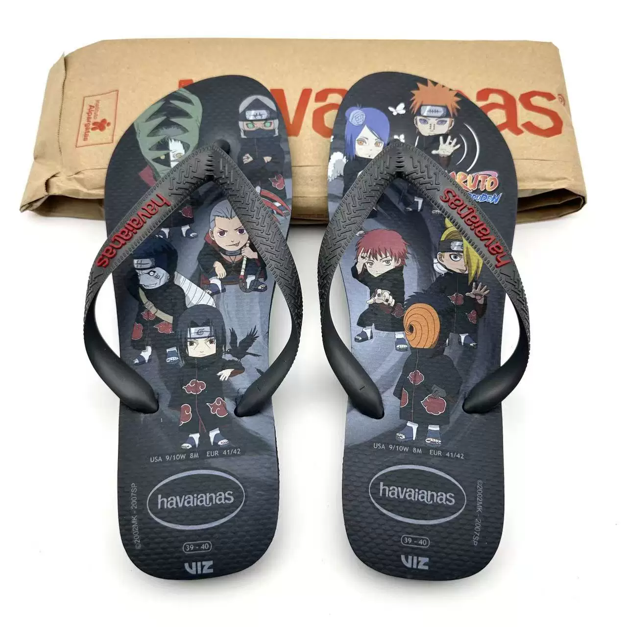 2026 года brasileнские Havaianas Havana печатные сланцы для мужчин и женщин, унисекс сланцы, нескользящие тапочки, весна и лето