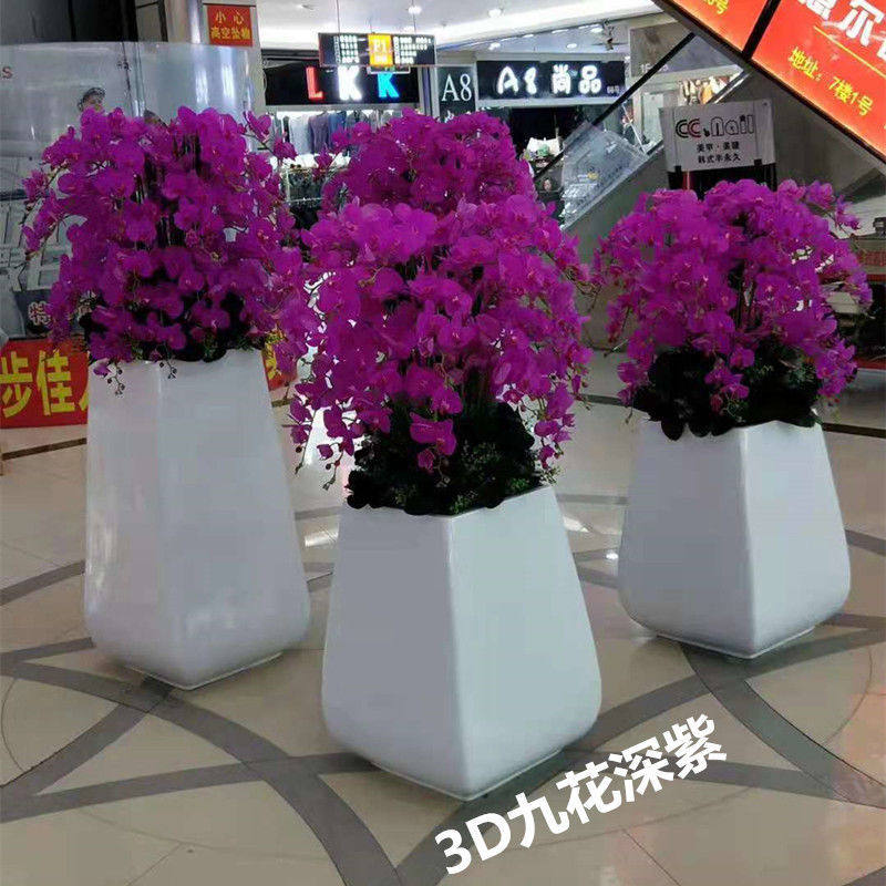 仿真花蝴蝶兰的LOGO