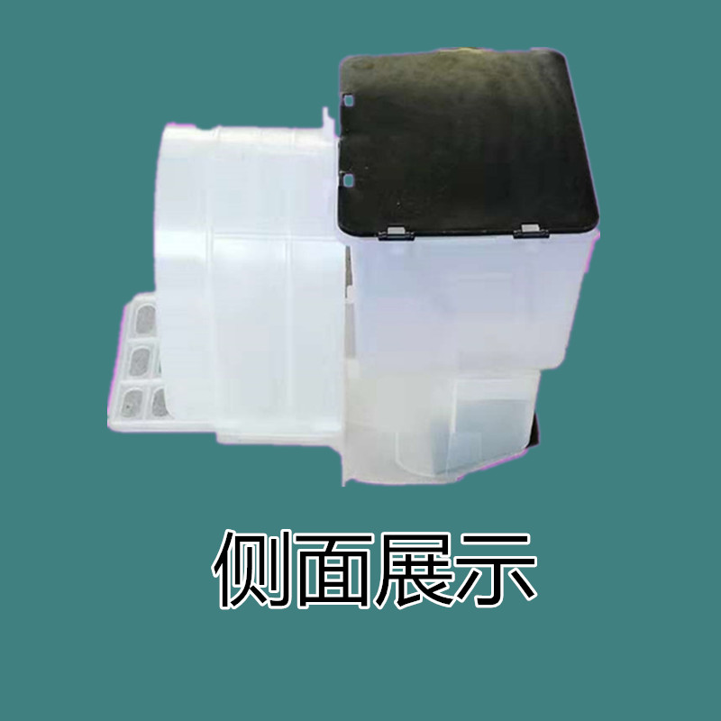 Pigeon hộp tự động pigeon tự động trung chuyển thức ăn bồ câu hộp tinh khiết clinker đơn miệng phễu cung cấp chim bồ câu - Chim & Chăm sóc chim Supplies lồng hoạ mi