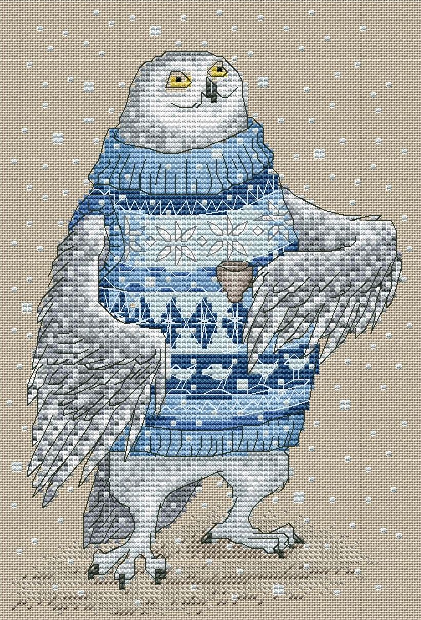 Cầu vồng thêu Quảng trường chính hãng DMC cross stitch từ phù hợp với loạt động vật áo len - Bộ dụng cụ thêu tranh thêu phong cảnh làng quê