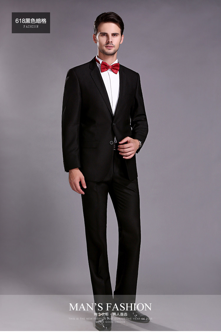 Costume homme en laine pour hiver - Ref 1578653 Image 36