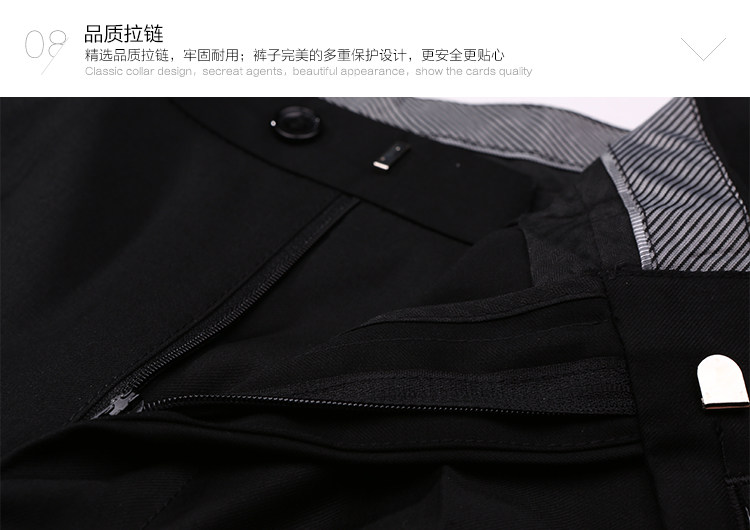 Costume homme en laine pour hiver - Ref 1578653 Image 60