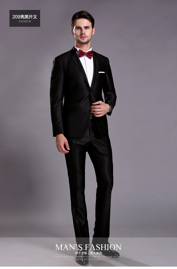 Costume homme en laine pour hiver - Ref 1578653 Image 25