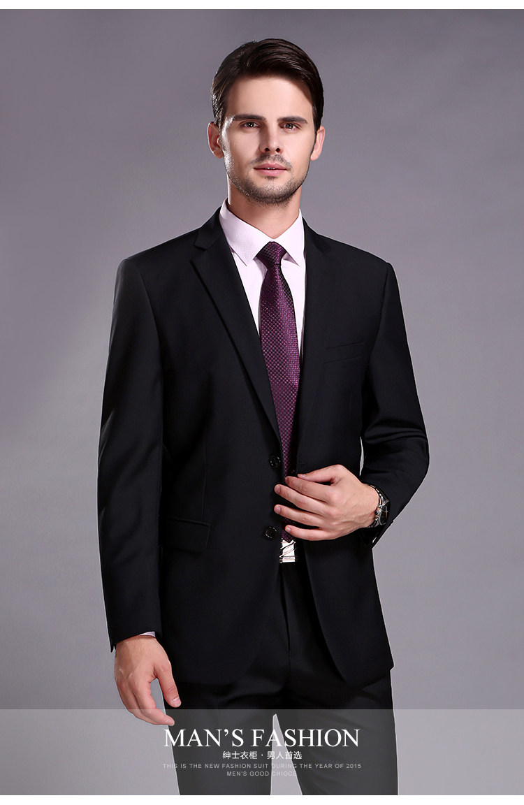 Costume homme en laine pour hiver - Ref 1578653 Image 20