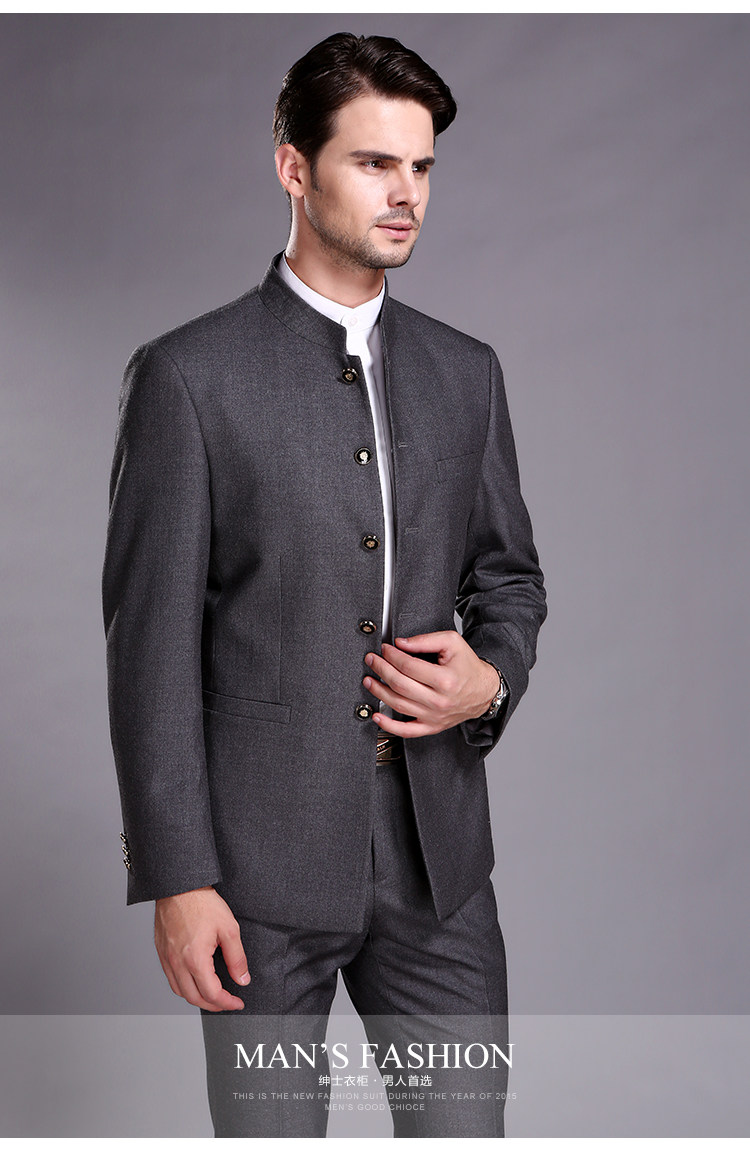 Costume homme en laine pour hiver - Ref 1578648 Image 26