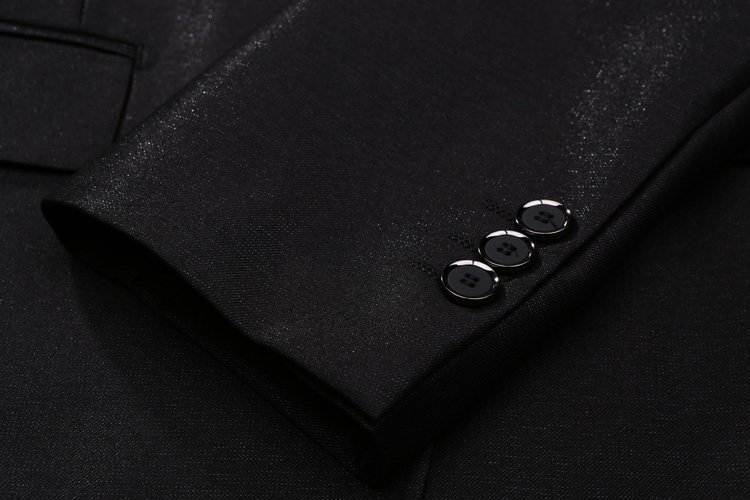 Costume homme en laine pour hiver - Ref 1578651 Image 16