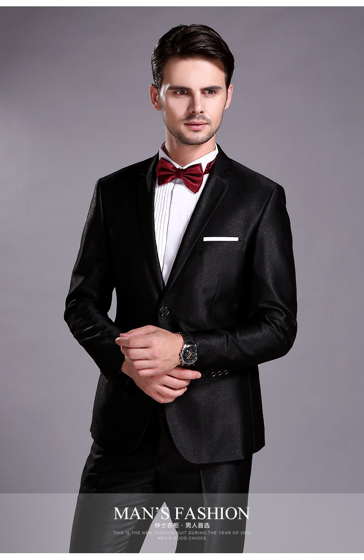 Costume homme en laine pour hiver - Ref 1578653 Image 26