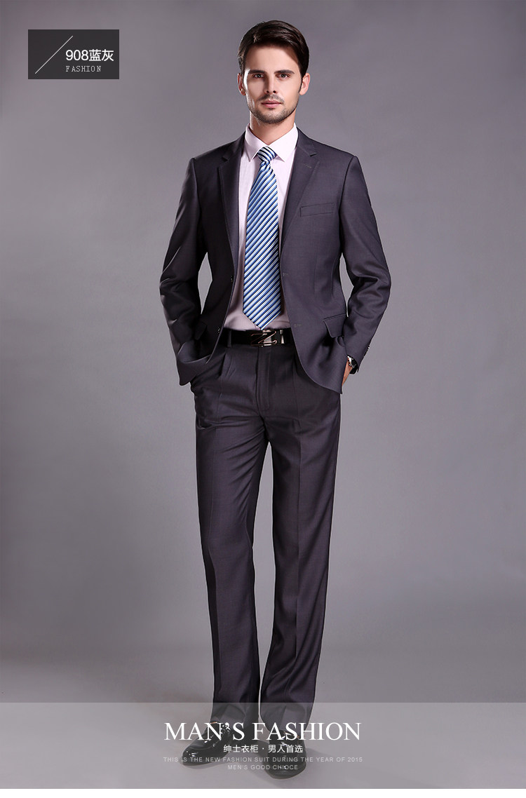 Costume homme en laine pour hiver - Ref 1578653 Image 44