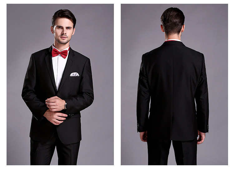 Costume homme en laine pour hiver - Ref 1578653 Image 41