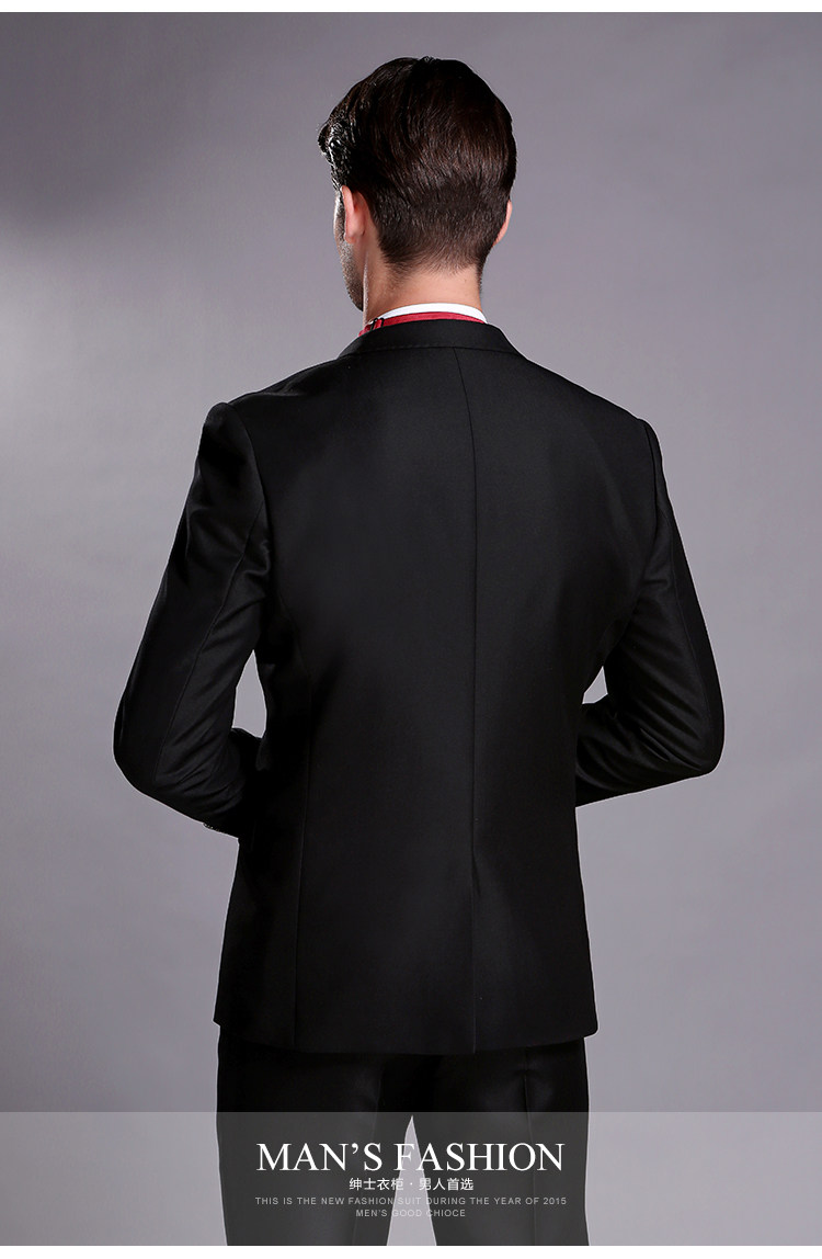 Costume homme en laine pour hiver - Ref 1578653 Image 35