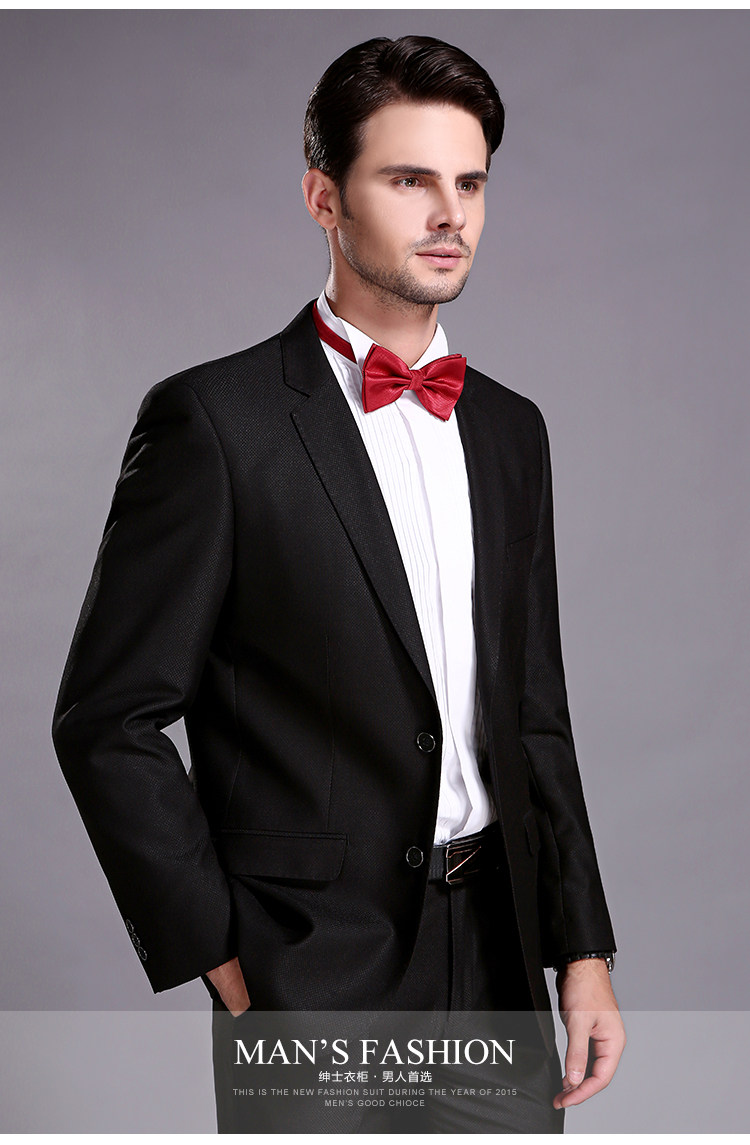 Costume homme en laine pour hiver - Ref 1578653 Image 37