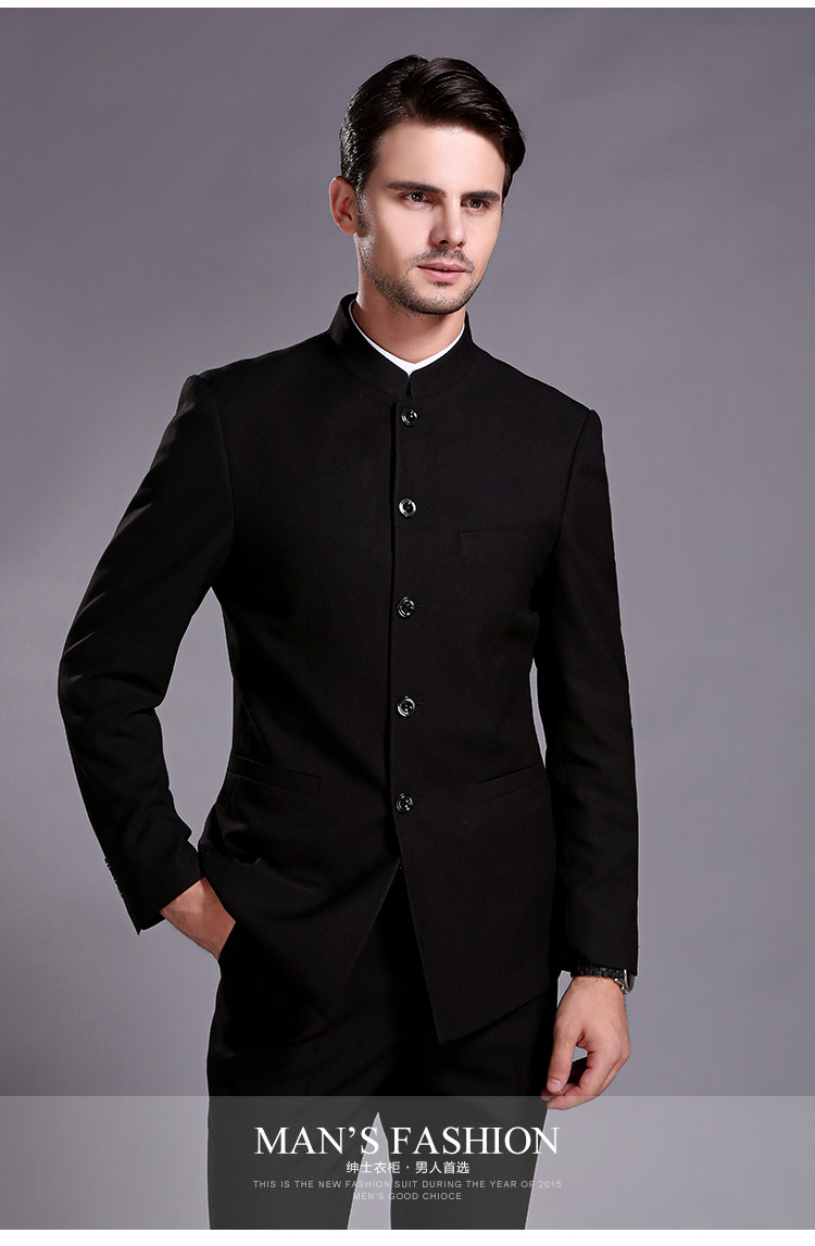 Costume homme en laine pour hiver - Ref 1578648 Image 22